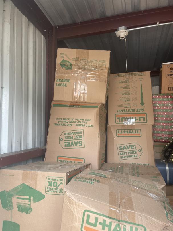 Storage Unit Auction in Columbus, GA at The Storage Place 1 ends on 3rd
